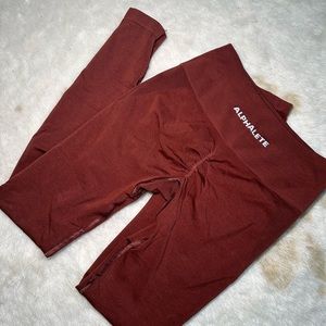 Alphalete Amplify Leggings Small